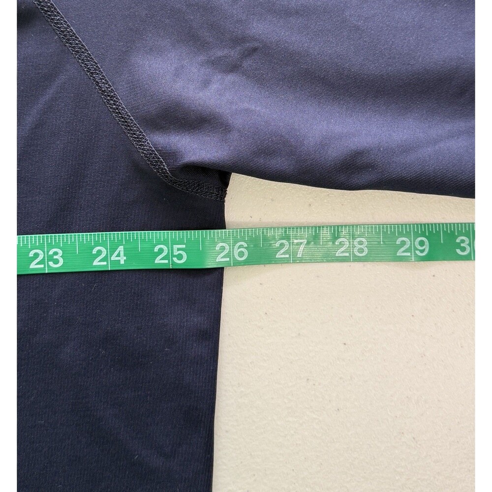 FootJoy 1/4 Zip‎ Golf Pullover Men’s XL Navy Performance Stretch Quick Dry - Picture 6 of 7